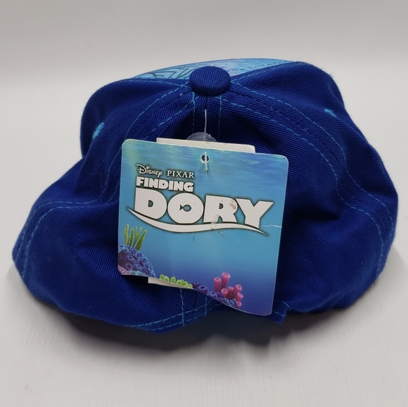New Finding Dory Nemo Blue Cap 3D Disney Pixar Kids Snapback Hat - Picture 10 of 12